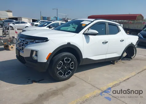2022 Hyundai Santa Cruz Sel из США, поврежденный, VIN 5NTJCDAE6NH002683